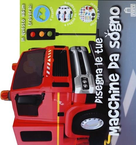 Disegna le tue macchine da sogno. Ediz. illustrata. Con gadget - copertina