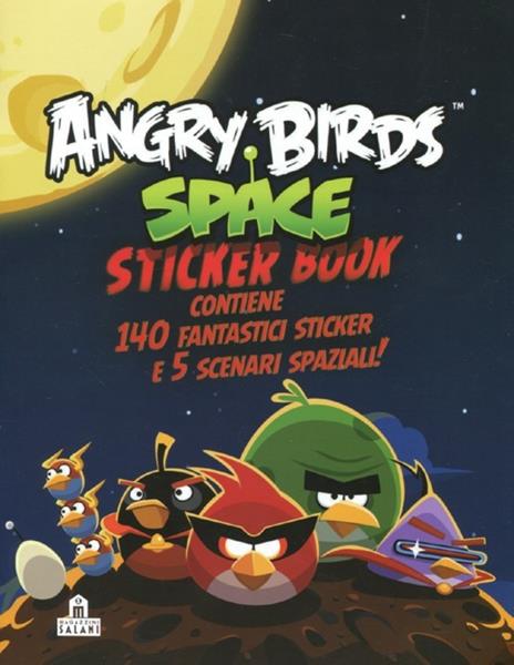 Angry birds space. Sticker book. Con adesivi. Ediz. illustrata - 2