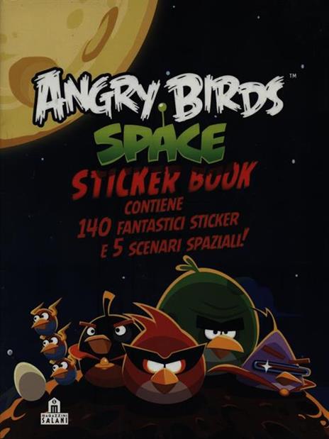 Angry birds space. Sticker book. Con adesivi. Ediz. illustrata - copertina