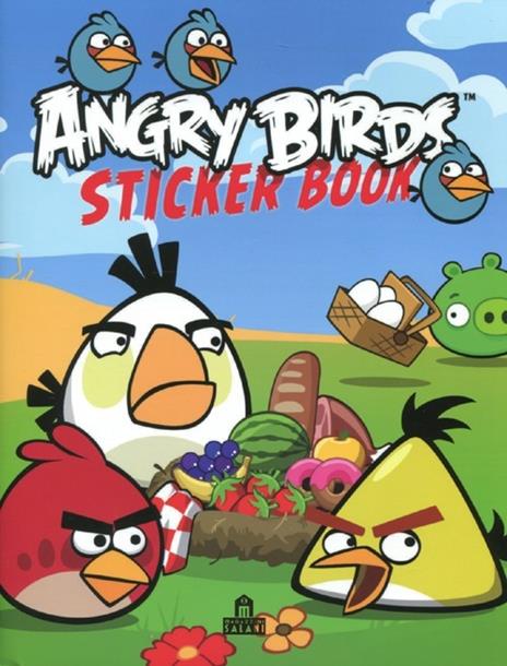 Angry birds. Sticker book. Con adesivi. Ediz. illustrata - copertina