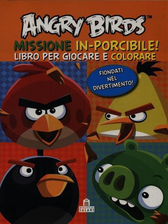 Angry birds. Mission: in-porcibile! Ediz. illustrata - 5
