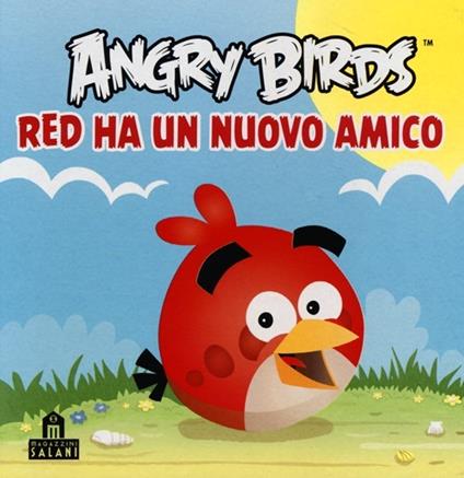 Angry birds. Red ha un nuovo amico - copertina