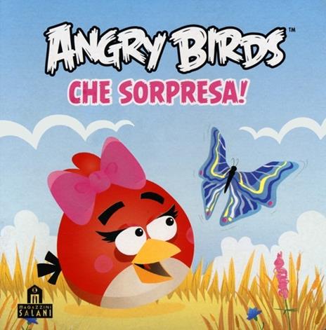 Angry birds. Che sorpresa! - copertina