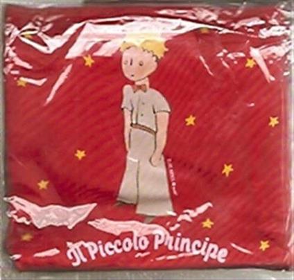 Borsa Piccolo Principe. Tra le stelle. Rosso