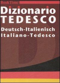 Dizionario tedesco. Deutsch-italienisch, italiano-tedesco. Ediz. bilingue - copertina