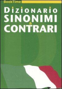 Dizionario sinonimi & contrari - copertina