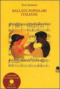 Ballate popolari italiane - Tito Saffioti - copertina