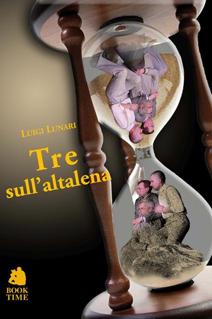 Tre sull'altalena - Luigi Lunari - copertina