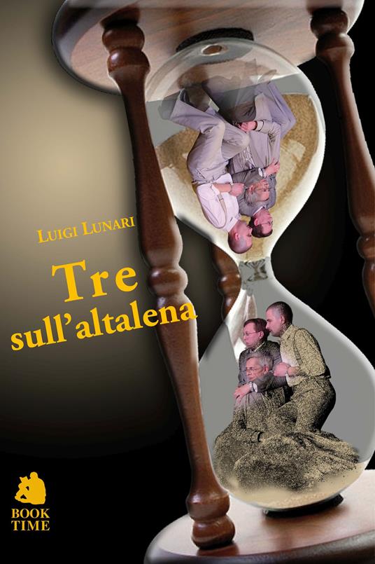 Tre sull'altalena - Luigi Lunari - copertina