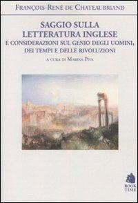 Saggio sulla letteratura inglese e considerazioni sul genio degli uomini, dei tempi e delle rivoluzioni - François-René de Chateaubriand - 2