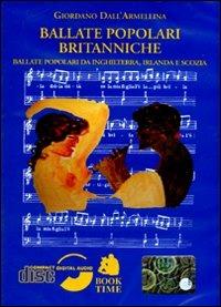 Ballate popolari britanniche. Con CD Audio - copertina