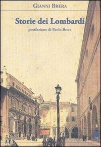 Storie dei lombardi - Gianni Brera - copertina