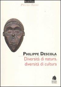 Diversità di natura, diversità di cultura - Philippe Descola - copertina