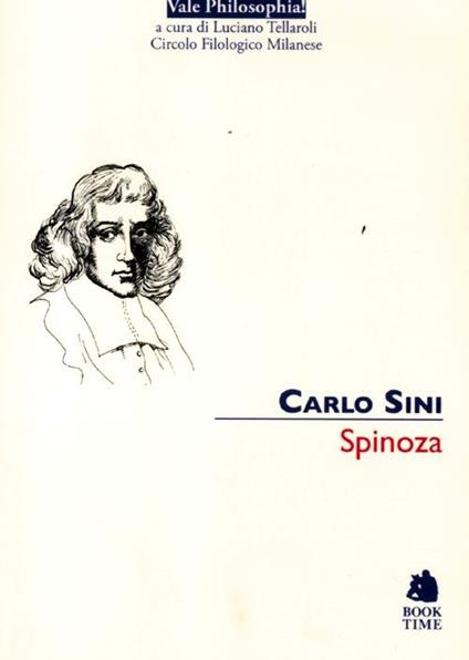 Spinoza - Carlo Sini - copertina