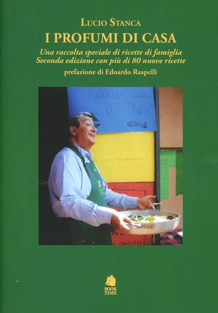 I profumi di casa - Lucio Stanca - copertina