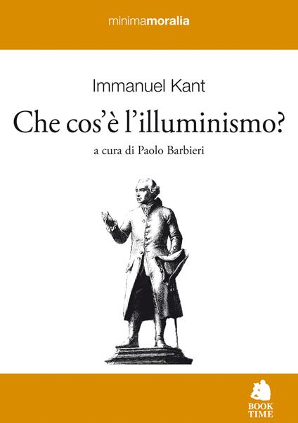 Che cos’è l’illuminismo? Testo tedesco a fronte - Immanuel Kant - copertina