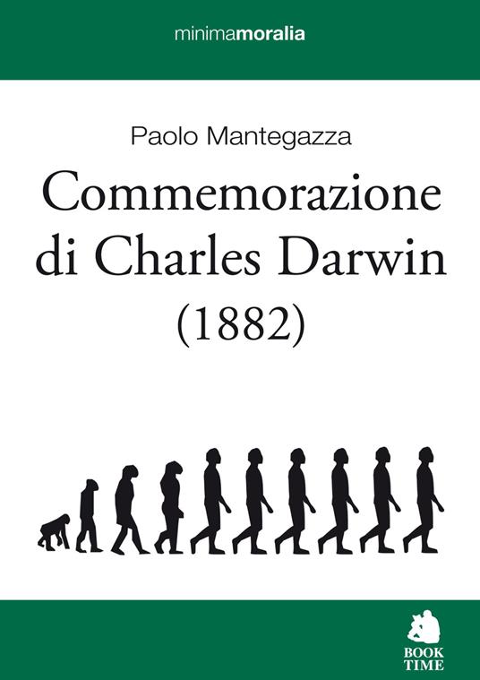 Commemorazione di Charles Darwin (1882) - Paolo Mantegazza - copertina