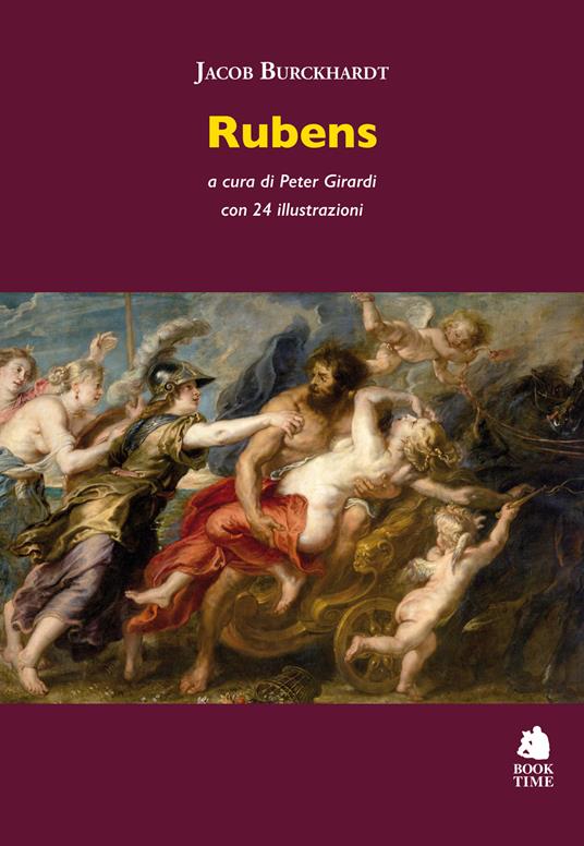 Rubens - Jacob Burckhardt - copertina