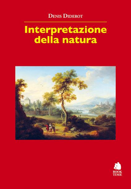 Interpretazione della natura - Denis Diderot - copertina