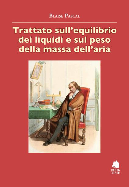 Trattato sull'equilibrio dei liquidi - Blaise Pascal - copertina