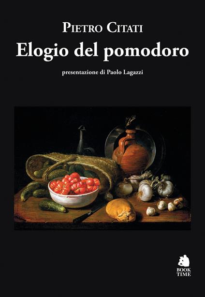 Elogio del pomodoro - Pietro Citati - copertina