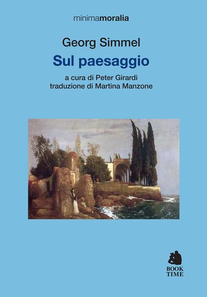 Sul paesaggio - Georg Simmel - copertina