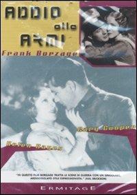  Addio alle armi -  Frank Borzage - copertina