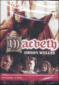 Macbeth -  Orson Welles - copertina