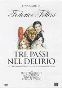 Tre passi nel delirio. DVD - copertina