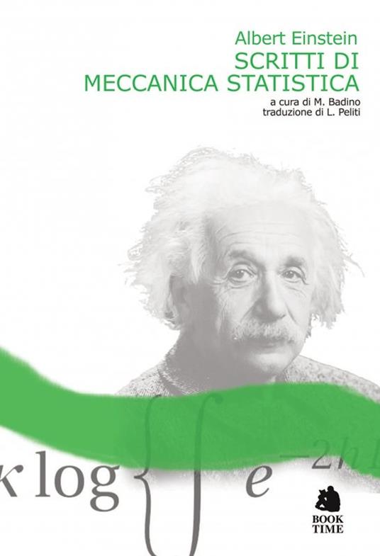 Scritti di meccanica statistica - Albert Einstein - copertina