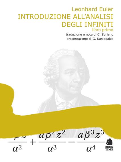 Introduzione all'analisi degli infiniti. Vol. 1 - Eulero - copertina