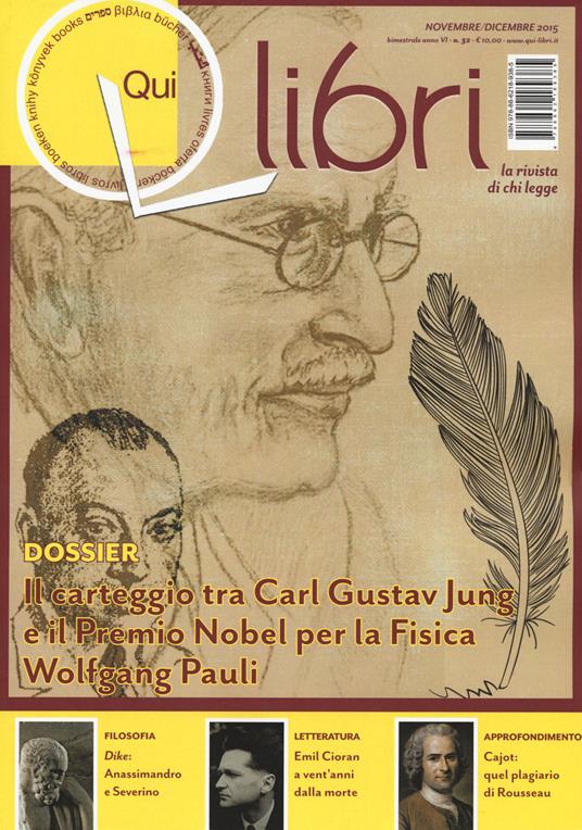 Qui libri (2015). Vol. 32 - copertina