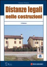 Distanze legali - Trancesco Terranova - copertina