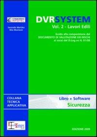 DVR system. Con DVD. Vol. 2: Lavori edili. - Secondo Martino,Rita Montone - copertina