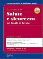 Salute e sicurezza nei luoghi di lavoro