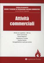 Attività commerciali. Attività con superficie 400 mq, centri commerciali, grandi magazzini, esposizioni e vendita, quartieri fieristici, assoggettabilità...