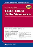 Testo unico della sicurezza