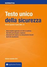 Testo unico della sicurezza