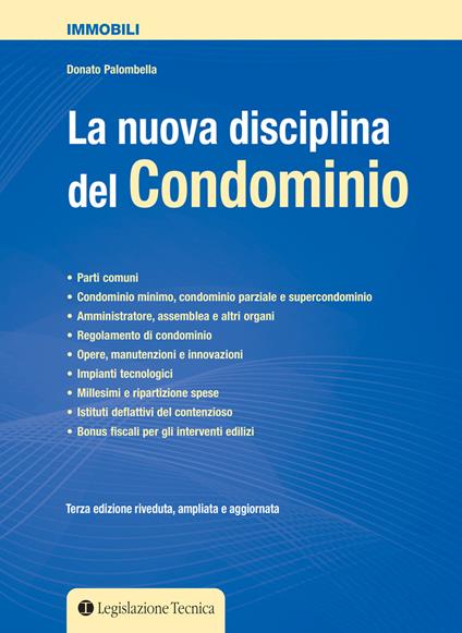 La nuova disciplina del condominio - Donato Palombella - copertina