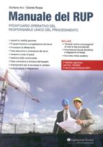 Manuale del RUP. Prontuario operativo del responsabile unico del procedimento