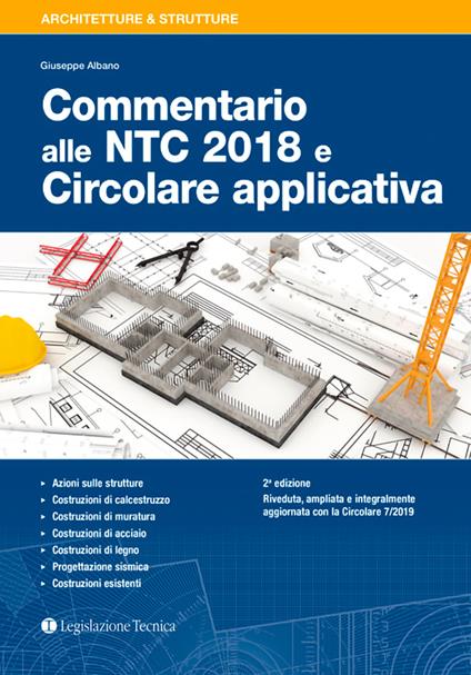 Commentario alle NTC 2018 - Giuseppe Albano - copertina