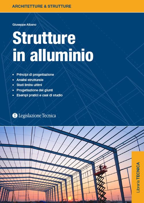 Strutture in alluminio - Giuseppe Albano - copertina