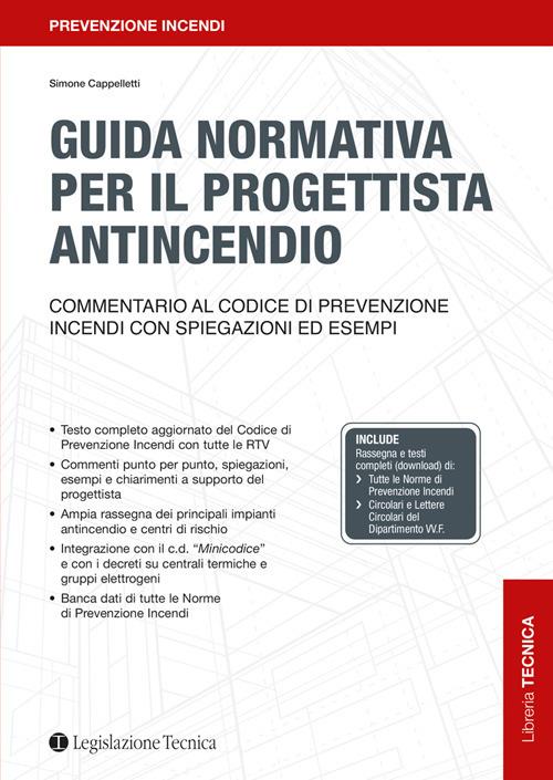 Commentario al nuovo Codice di prevenzione incendi - Simone Cappelletti - copertina