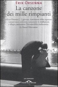 La canzone dei mille rimpianti - Erik Orsenna - copertina