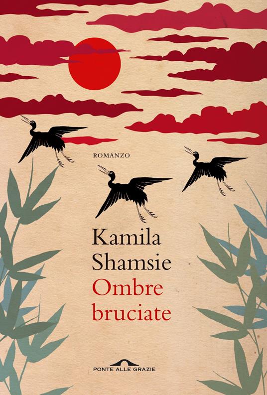 Ombre bruciate - Kamila Shamsie - copertina