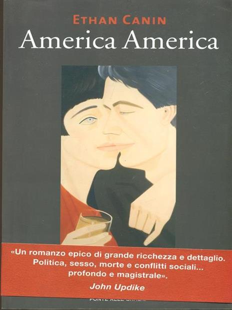 America America - Ethan Canin - copertina