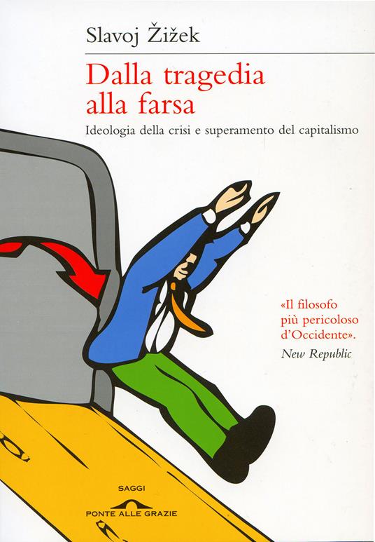Dalla tragedia alla farsa. Ideologia della crisi e superamento del capitalismo - Slavoj Žižek - copertina