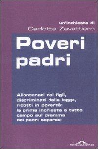 Poveri padri - Carlotta Zavattiero - copertina