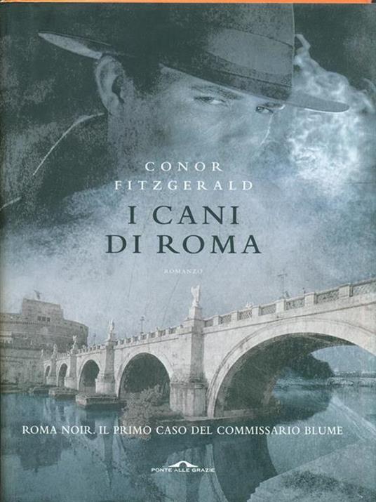 I cani di Roma - Conor Fitzgerald - copertina