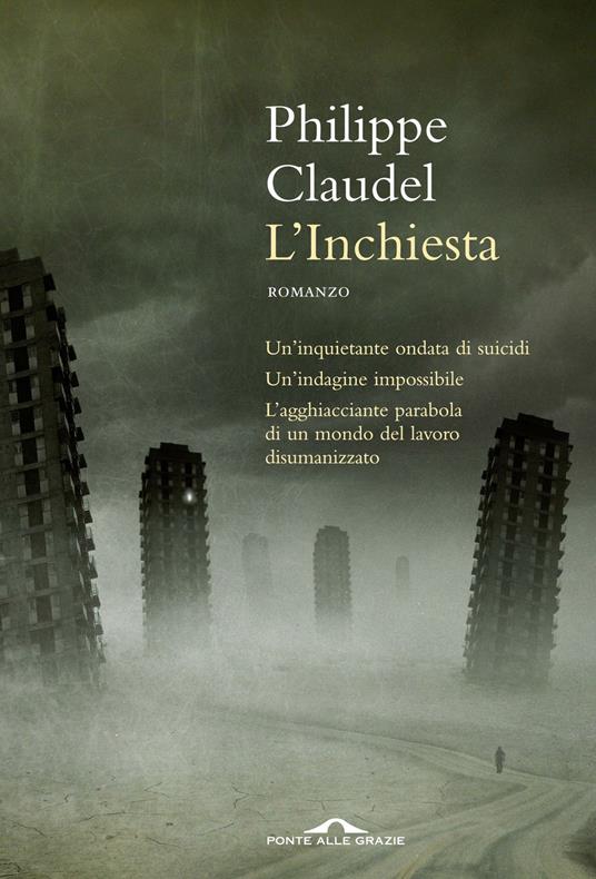 L'inchiesta - Philippe Claudel - copertina